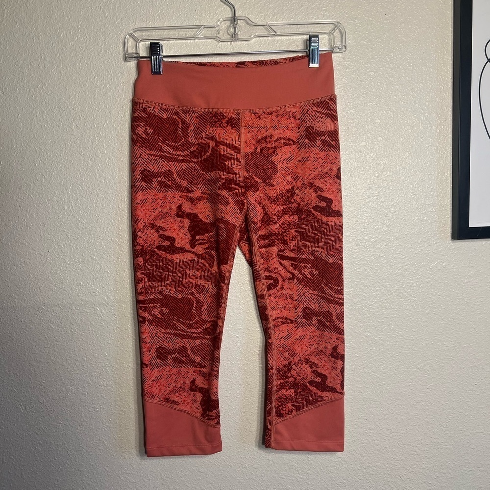 The North Face Camo Cropped Leggings